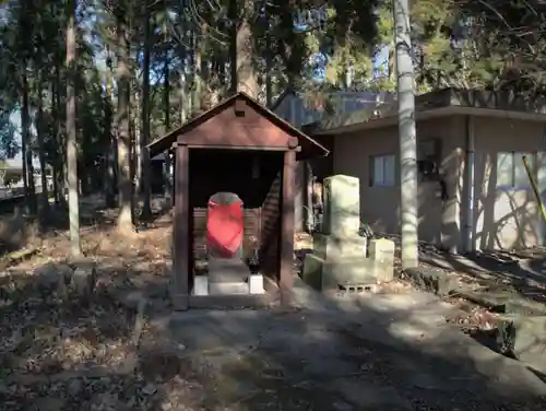 五社神社の地蔵