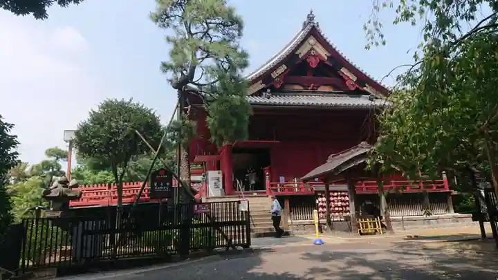 清水観音堂の本殿・本堂