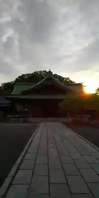 室蘭八幡宮の本殿・本堂