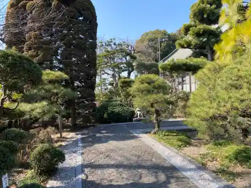 正福寺の庭園