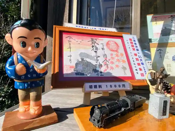 今市報徳二宮神社の御朱印