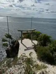 竹生島神社（都久夫須麻神社）の鳥居