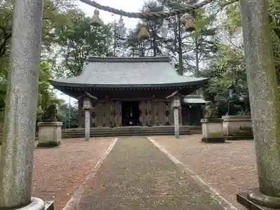 高岡市護国神社の本殿・本堂