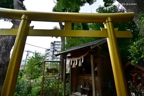 田無神社の鳥居