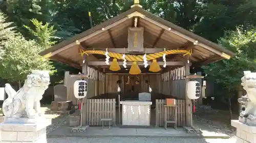 弘道館鹿島神社の本殿・本堂