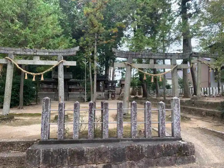 八幡宮(寺部八幡宮)の鳥居