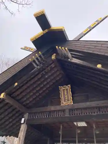 本輪西八幡神社の本殿・本堂