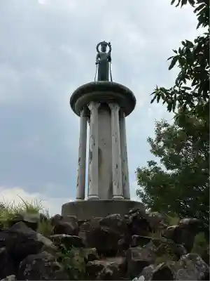 太山寺奥の院(経ヶ森）の仏像