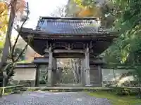龍潭寺の山門・神門