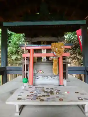 円山随身稲荷大明神(東京都)