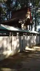 今鹿島神社の本殿