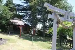 鳥海神社の本殿