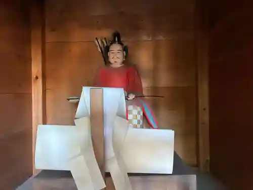 銅之鳥居八幡神社(徳島県)