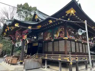 秩父神社の本殿・本堂