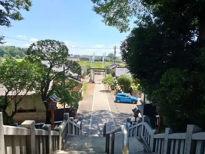 大生郷天満宮(茨城県)