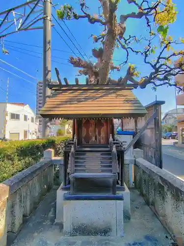 秋葉神社（古知野町）の本殿・本堂