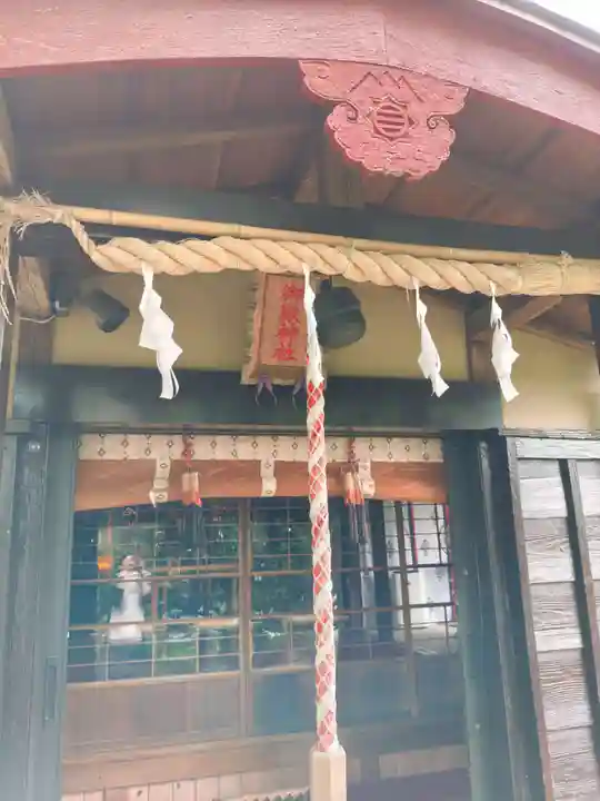 横浜御嶽神社(神奈川県)