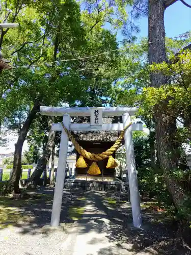 竃神社の鳥居