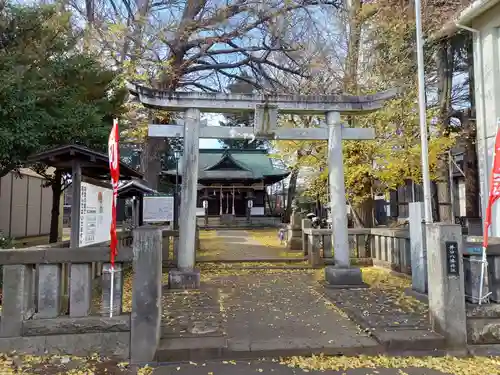 井口八幡神社(東京都)
