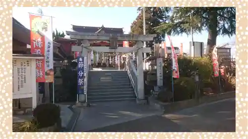 武蔵第六天神社(埼玉県)