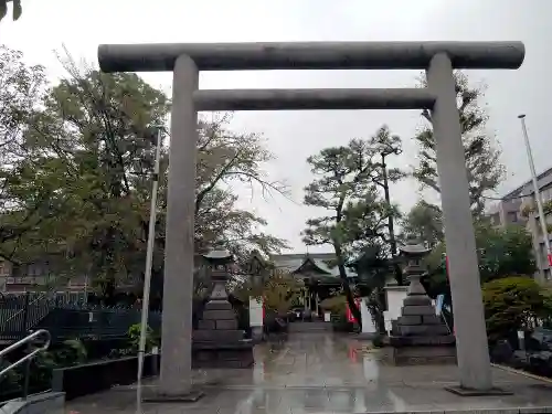 桜神宮の鳥居