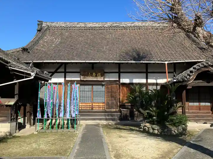 慈眼院の本殿・本堂