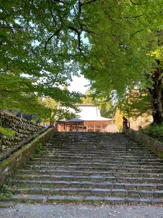 白山神社(長滝神社・白山長瀧神社・長滝白山神社)のその他建物