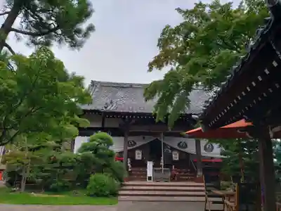 法輪寺の本殿・本堂