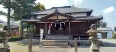 八雲神社の本殿