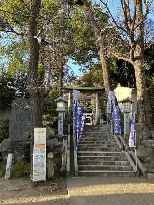 雪ケ谷八幡神社(東京都)