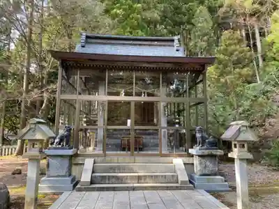 金剱宮の本殿・本堂