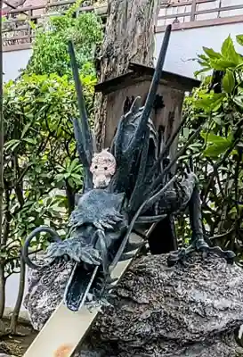 高木神社の手水舎