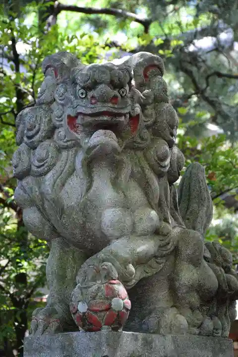 王子神社の狛犬