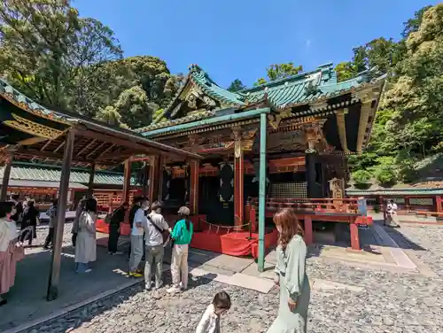 久能山東照宮の本殿