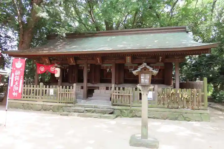 筥崎宮の本殿・本堂