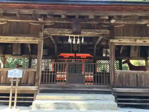 大元神社（厳島神社境外摂社）の本殿