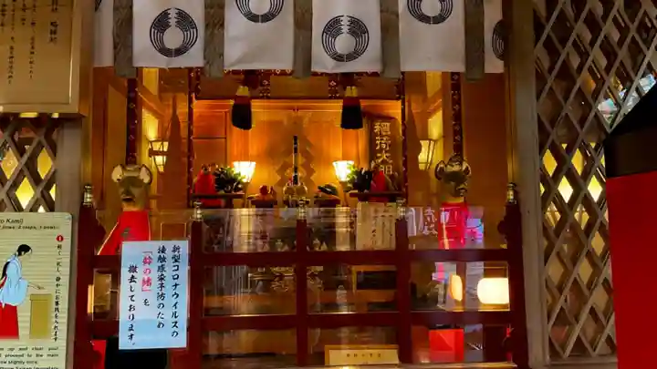露天神社(お初天神)の本殿・本堂