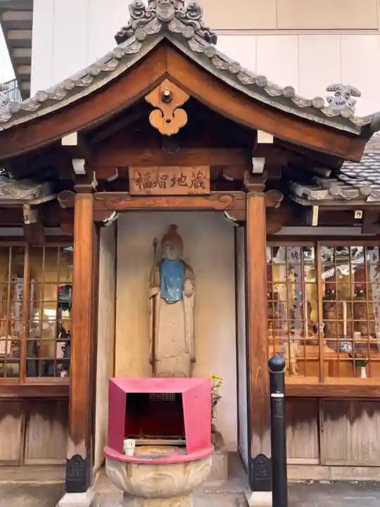 袋町お聖天 福生院の地蔵