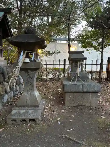 落合白山神社(東京都)