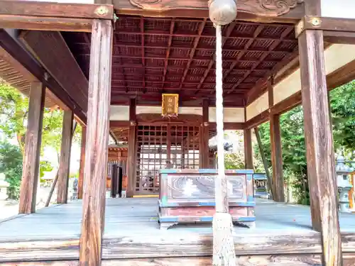 白山社（尾崎白山社）の本殿・本堂