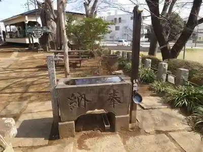 香取神社の手水舎