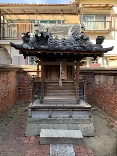 彦佐大明神の末社・摂社