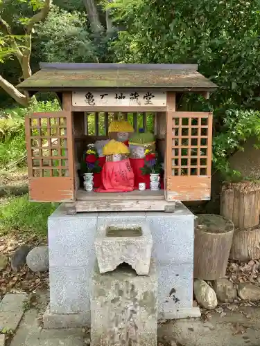 亀石地蔵堂(大阪府)