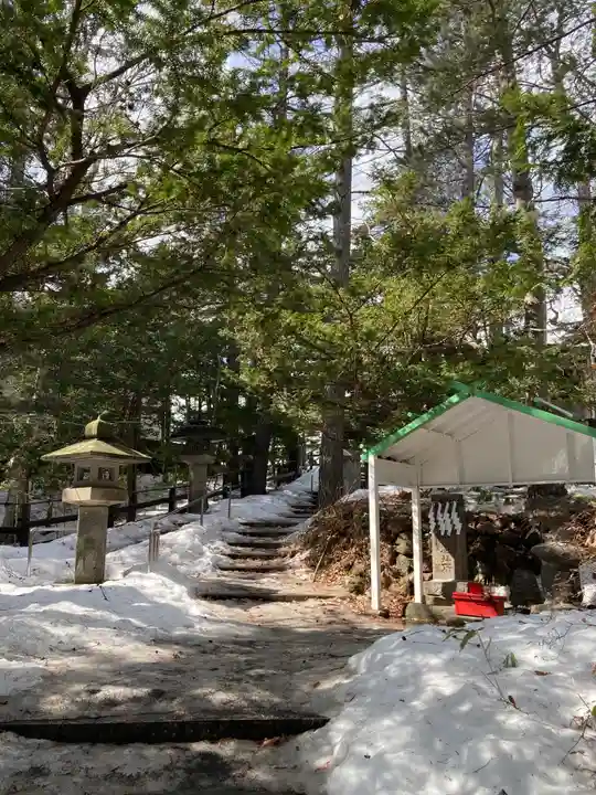 白石神社のその他建物