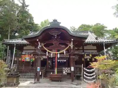 郡山八幡神社の本殿・本堂