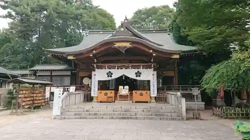 布多天神社の本殿・本堂