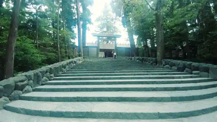 伊勢神宮内宮(皇大神宮)(三重県)