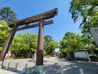 豊國神社の鳥居