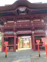 高椅神社の山門・神門