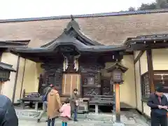 古峯神社の本殿